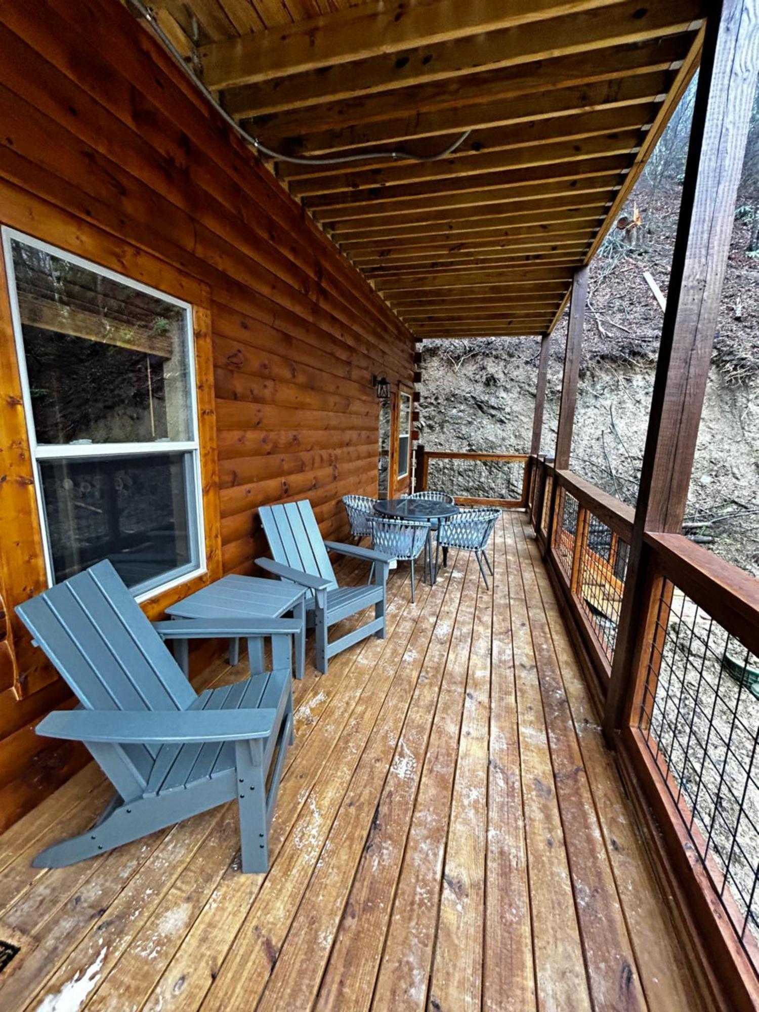 Hawks Nest Mountain Cabin セバービル エクステリア 写真