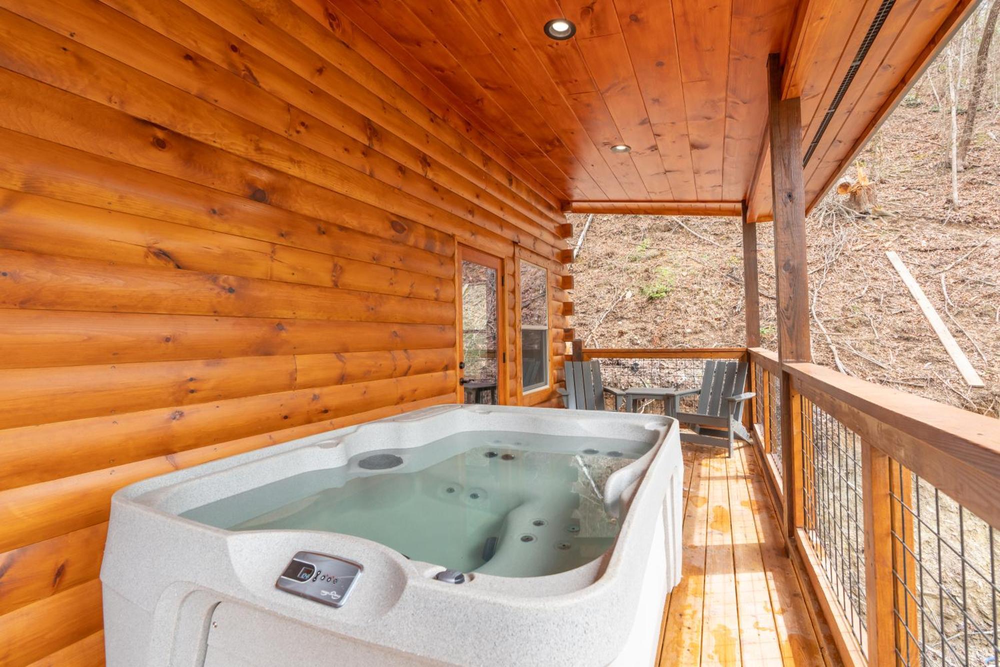 Hawks Nest Mountain Cabin セバービル エクステリア 写真