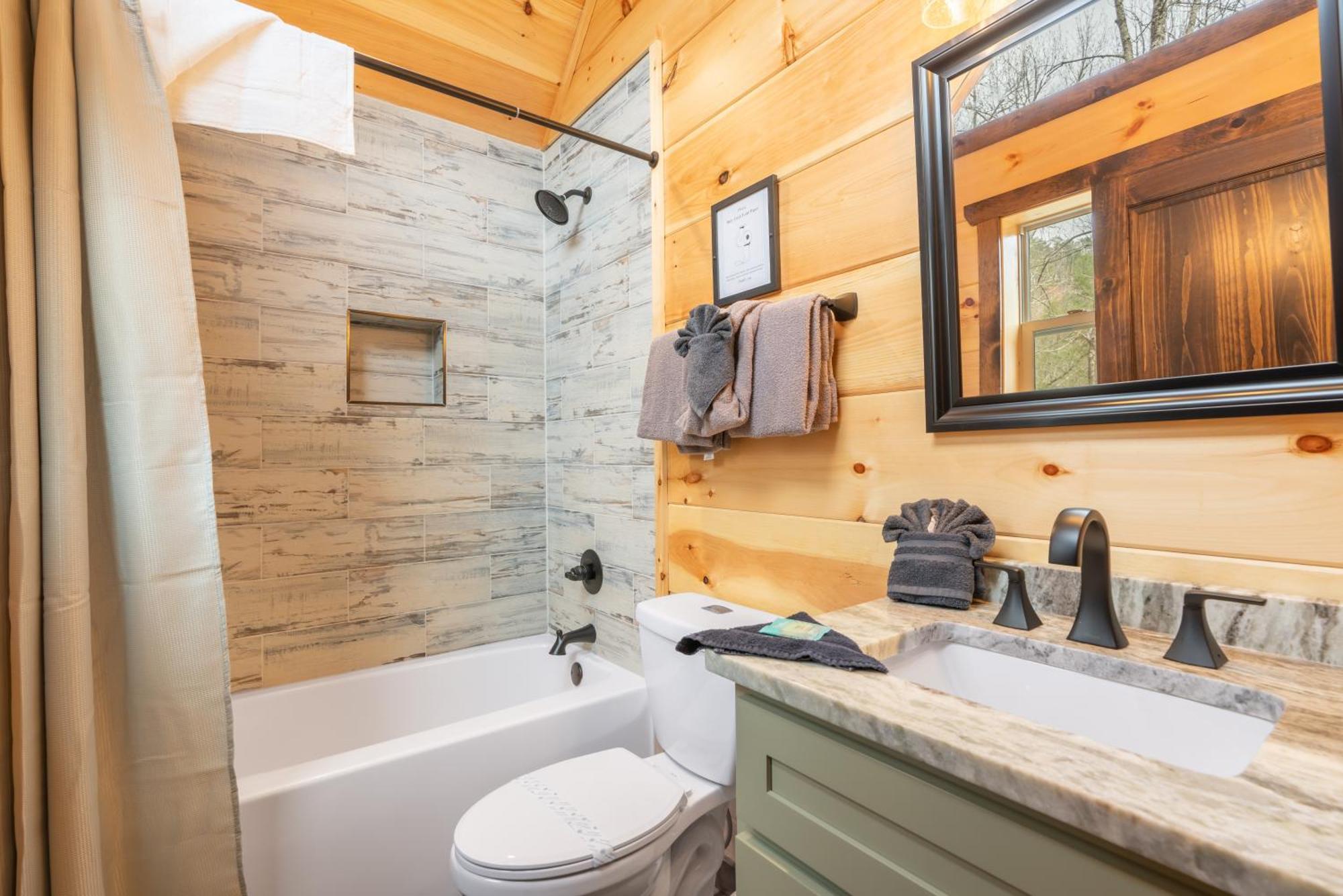 Hawks Nest Mountain Cabin セバービル エクステリア 写真