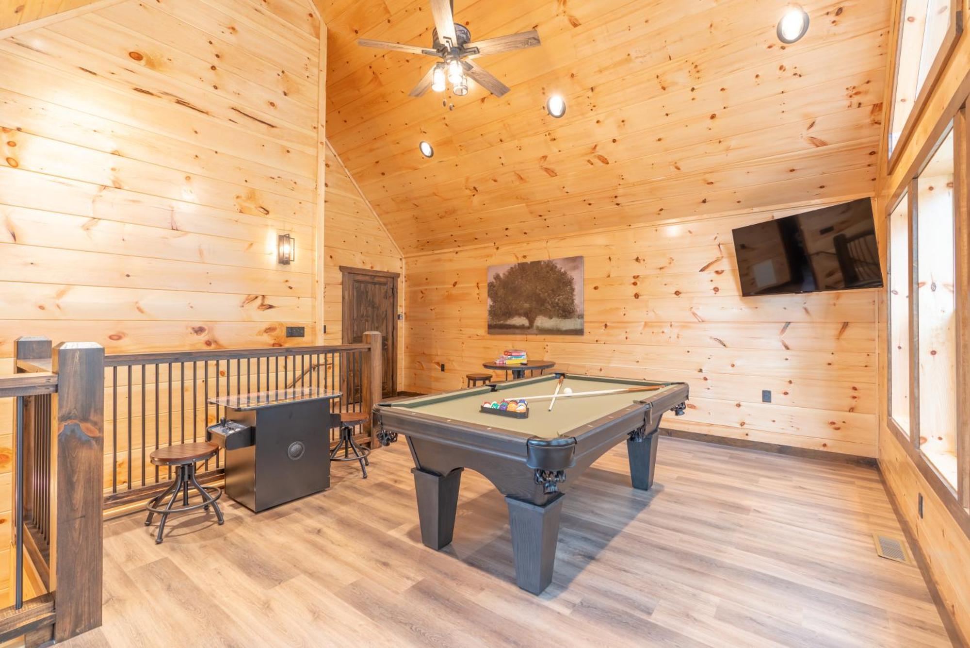Hawks Nest Mountain Cabin セバービル エクステリア 写真