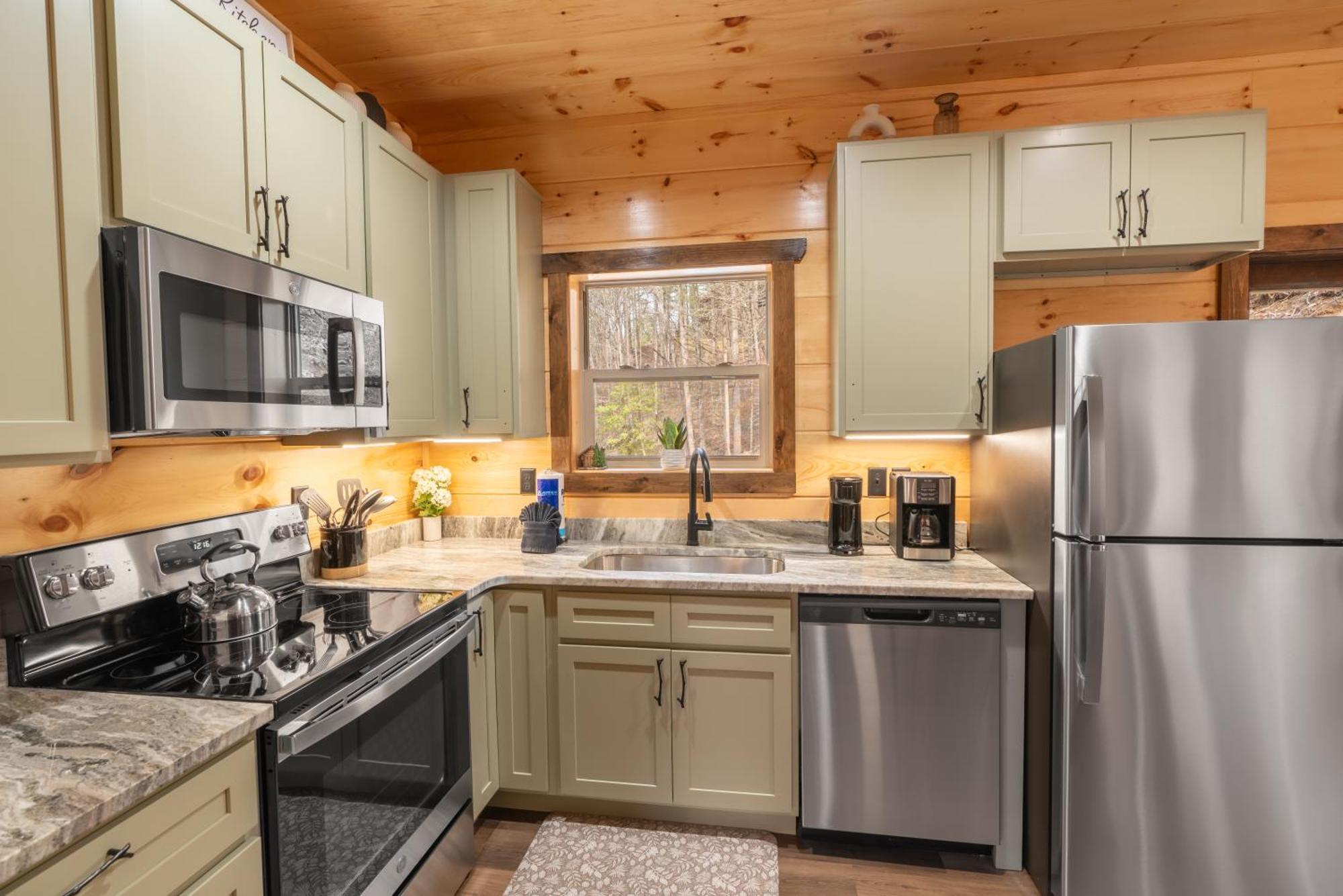 Hawks Nest Mountain Cabin セバービル エクステリア 写真