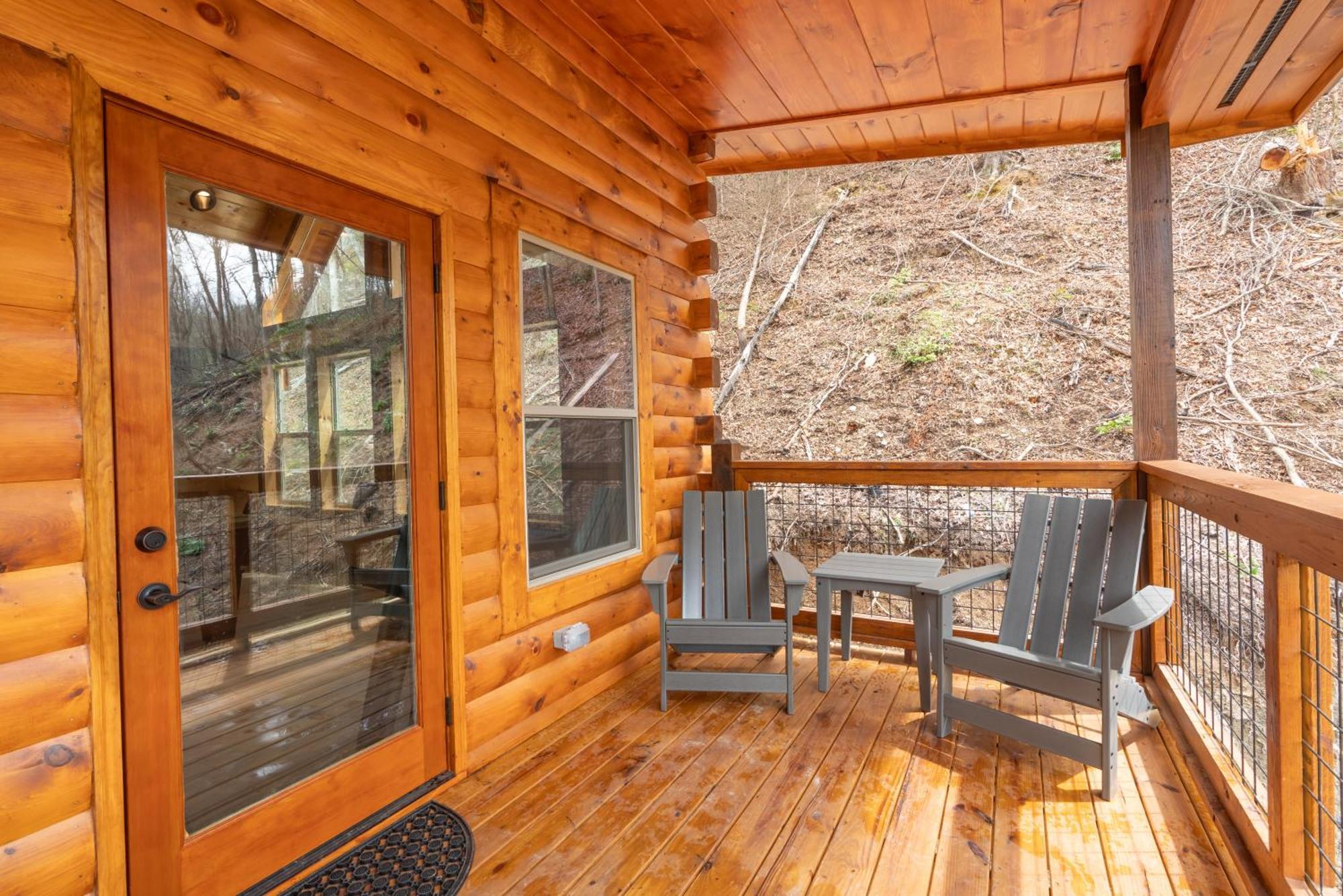 Hawks Nest Mountain Cabin セバービル エクステリア 写真