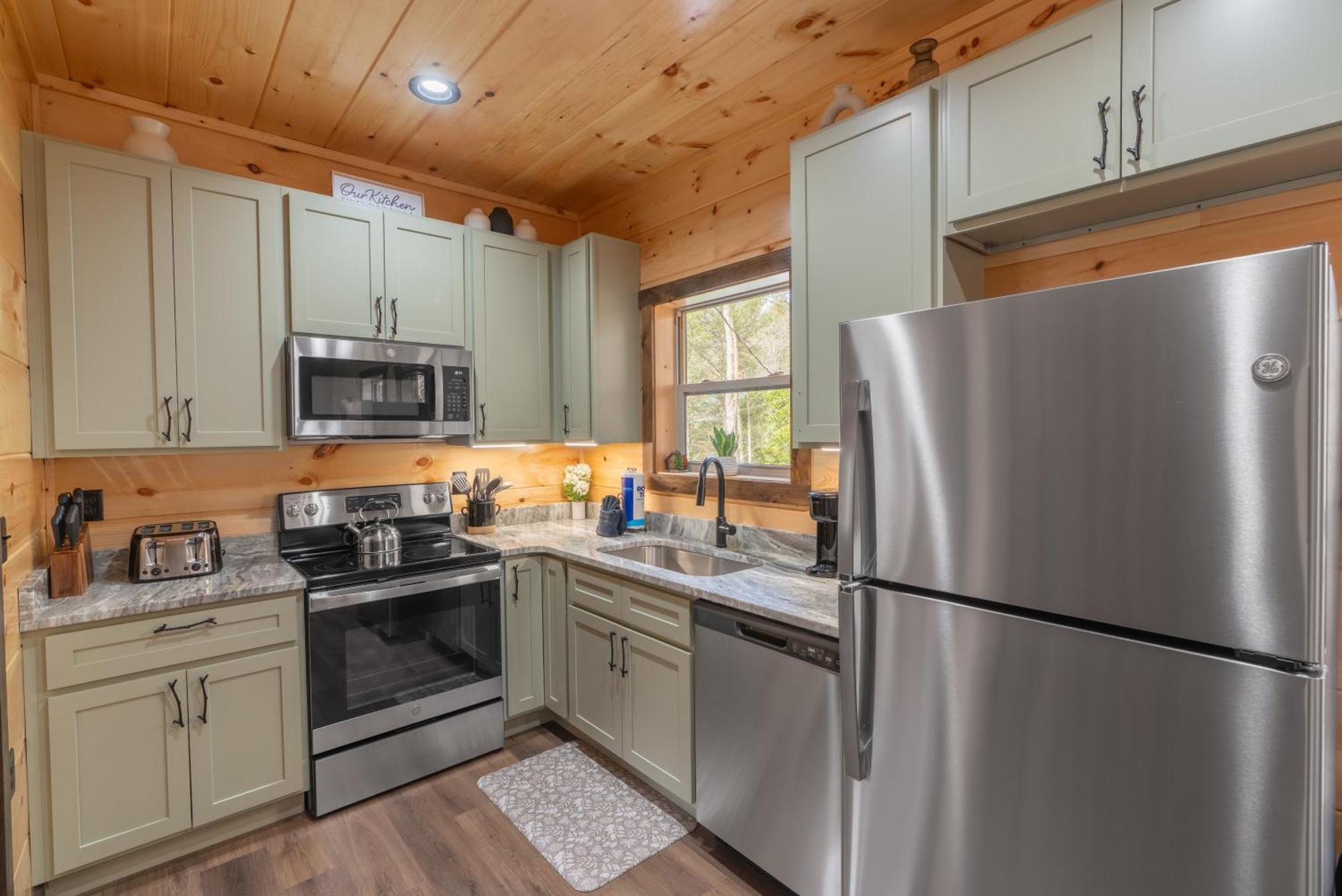 Hawks Nest Mountain Cabin セバービル エクステリア 写真