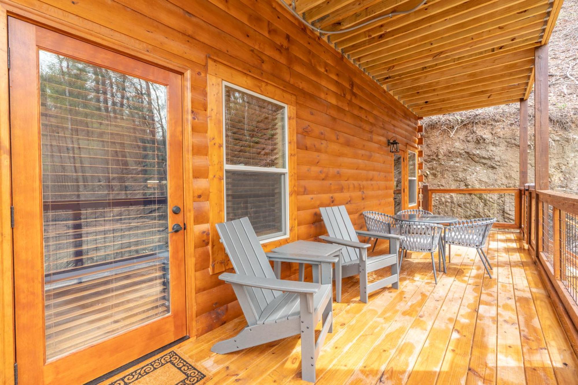 Hawks Nest Mountain Cabin セバービル エクステリア 写真