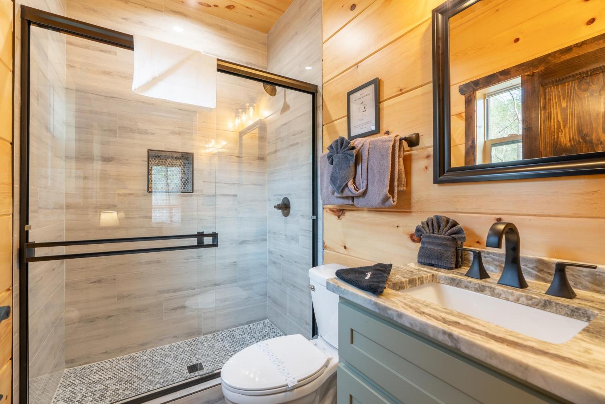 Hawks Nest Mountain Cabin セバービル エクステリア 写真