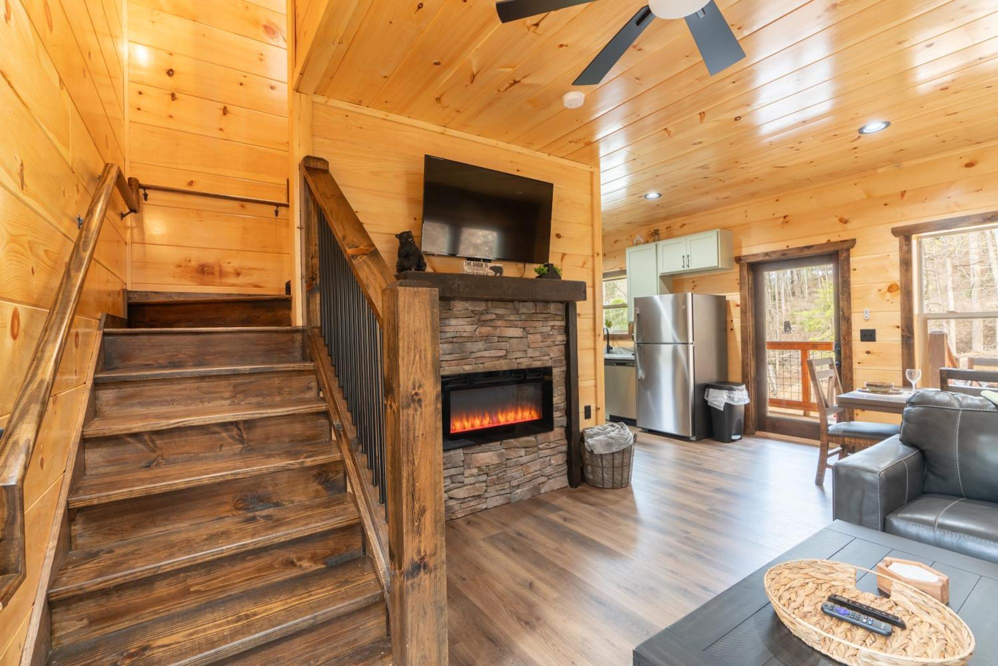 Hawks Nest Mountain Cabin セバービル エクステリア 写真