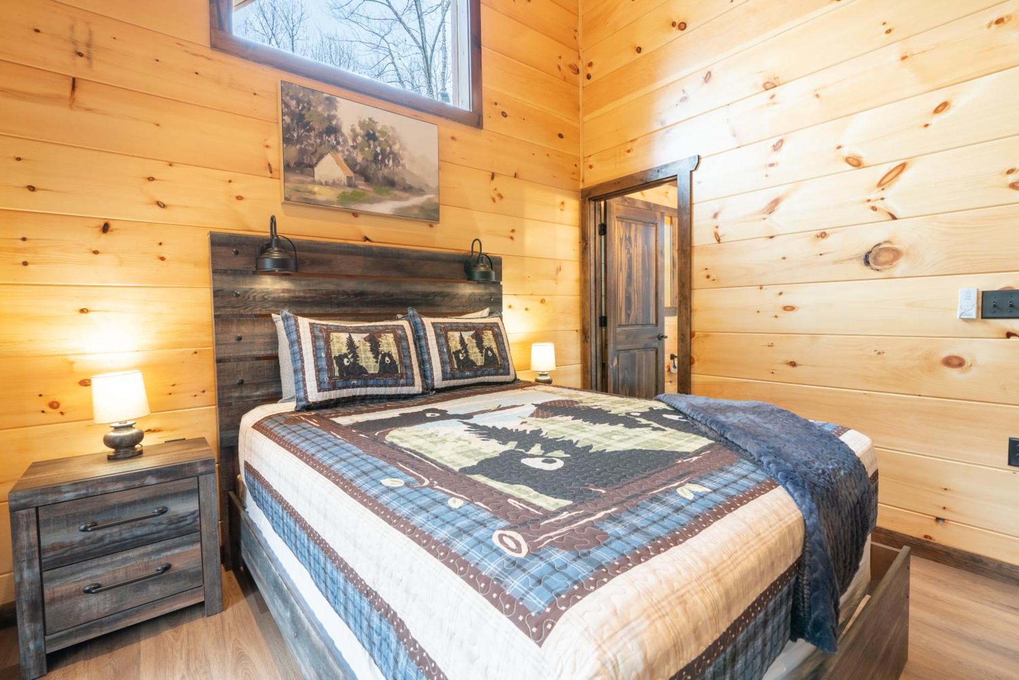 Hawks Nest Mountain Cabin セバービル エクステリア 写真