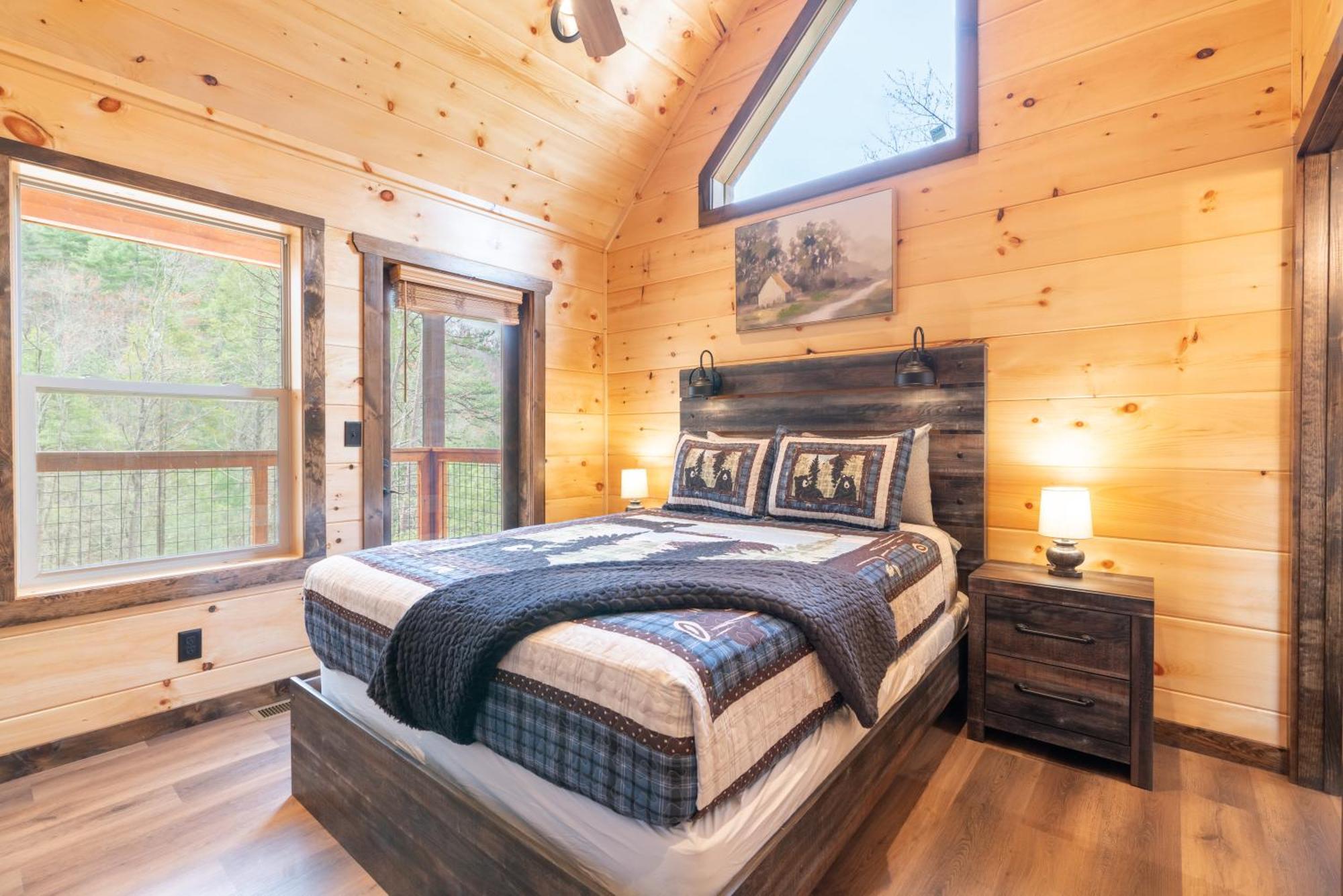 Hawks Nest Mountain Cabin セバービル エクステリア 写真