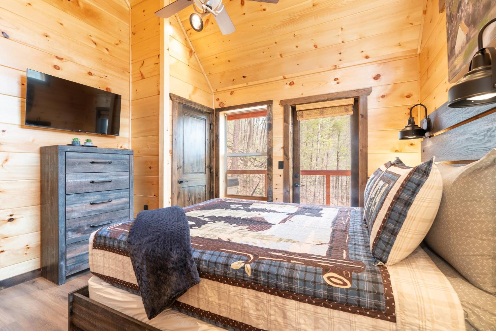 Hawks Nest Mountain Cabin セバービル エクステリア 写真