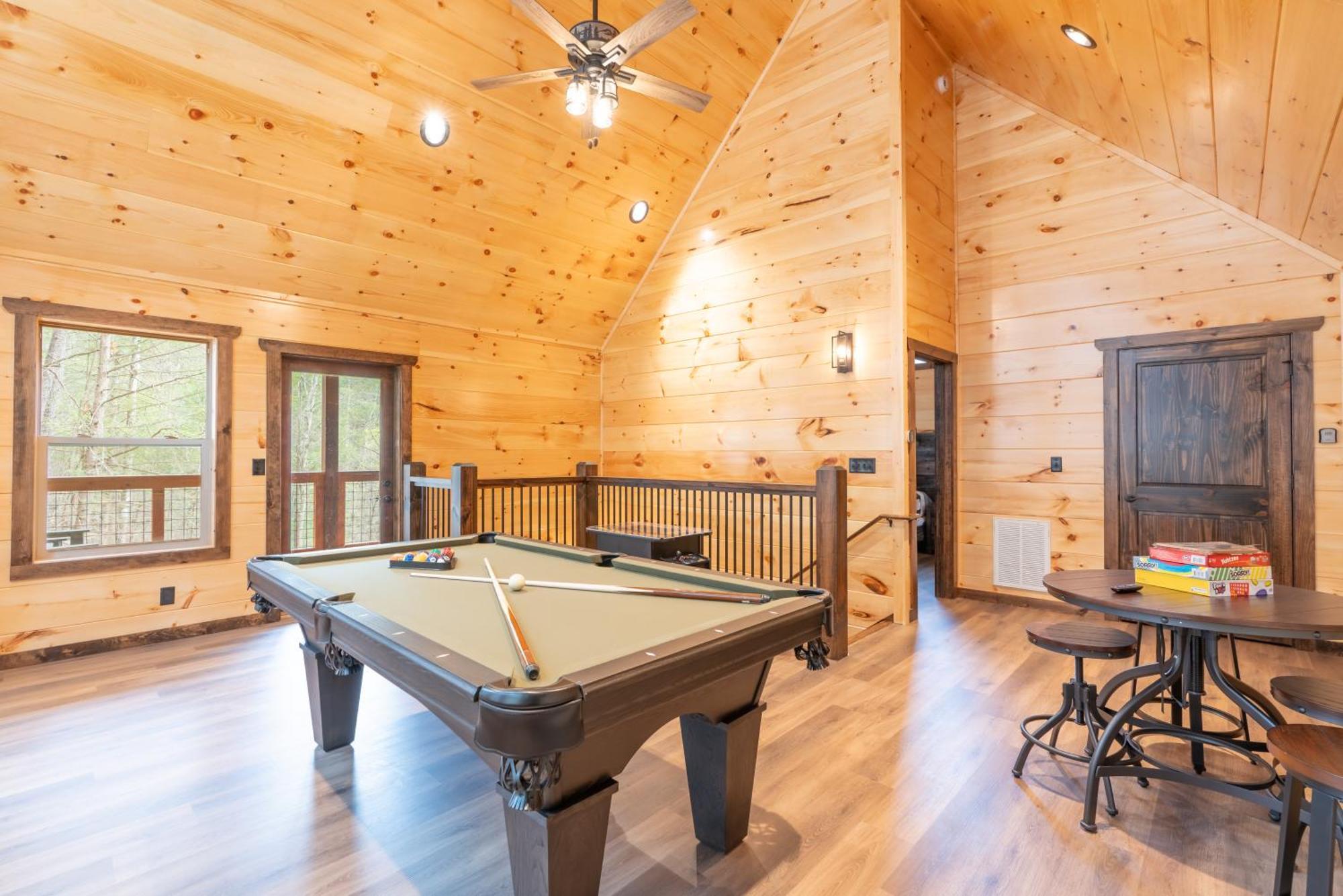 Hawks Nest Mountain Cabin セバービル エクステリア 写真