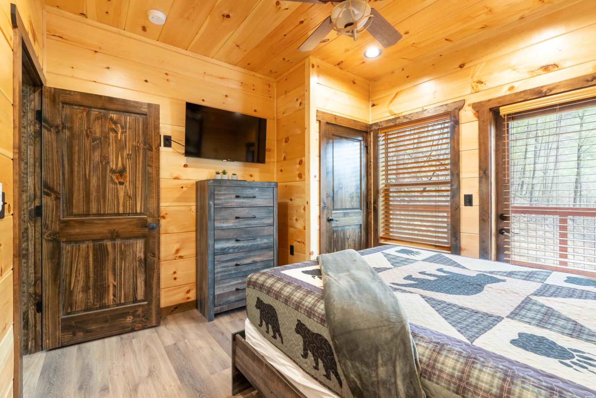 Hawks Nest Mountain Cabin セバービル エクステリア 写真