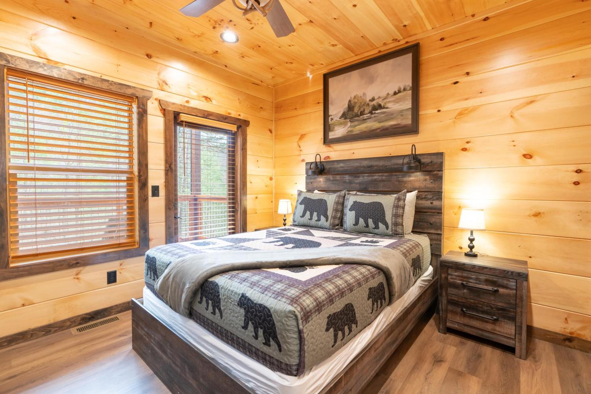 Hawks Nest Mountain Cabin セバービル エクステリア 写真