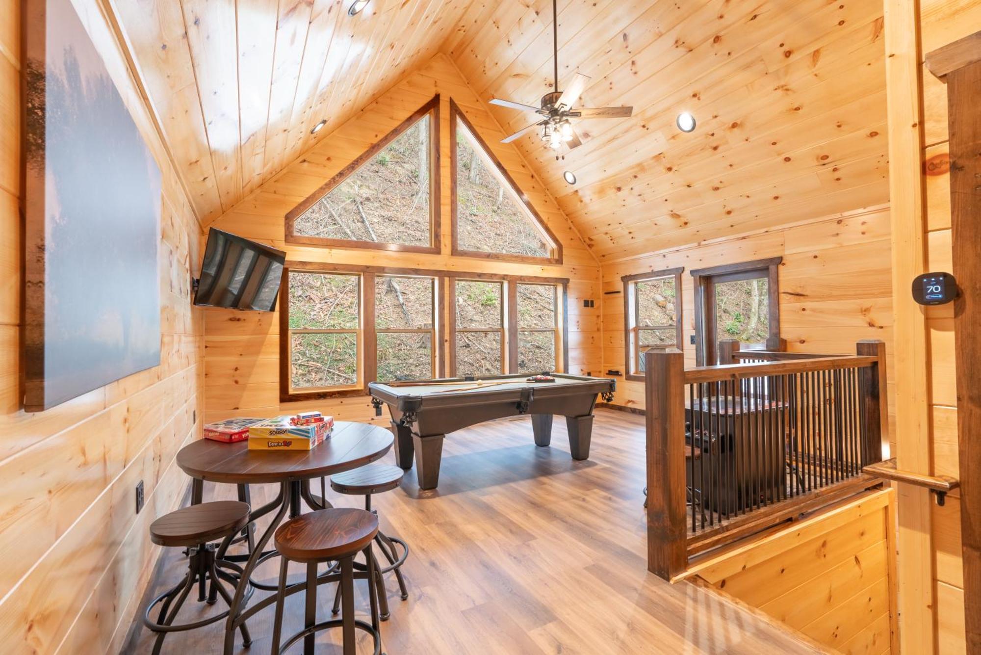 Hawks Nest Mountain Cabin セバービル エクステリア 写真