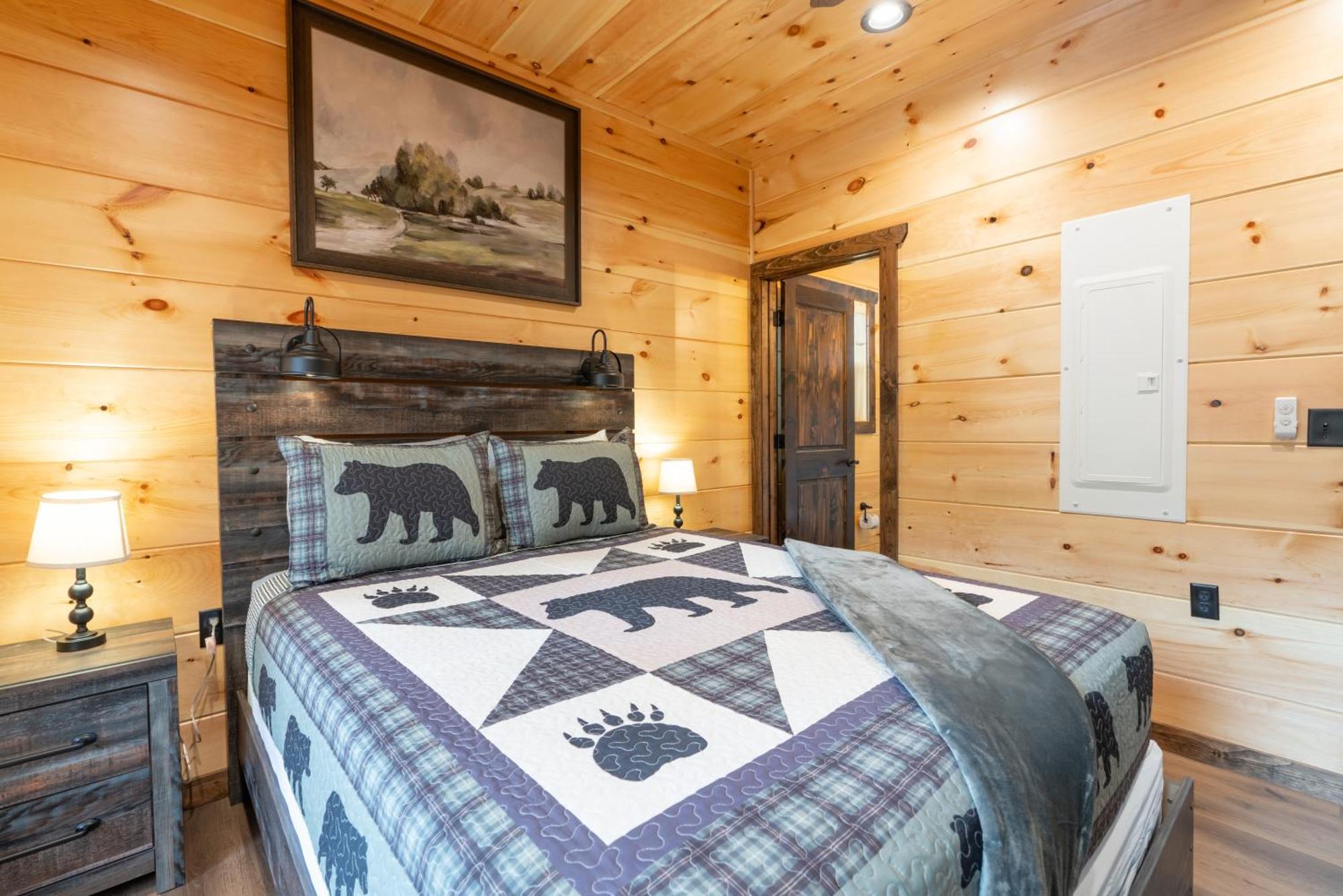 Hawks Nest Mountain Cabin セバービル エクステリア 写真