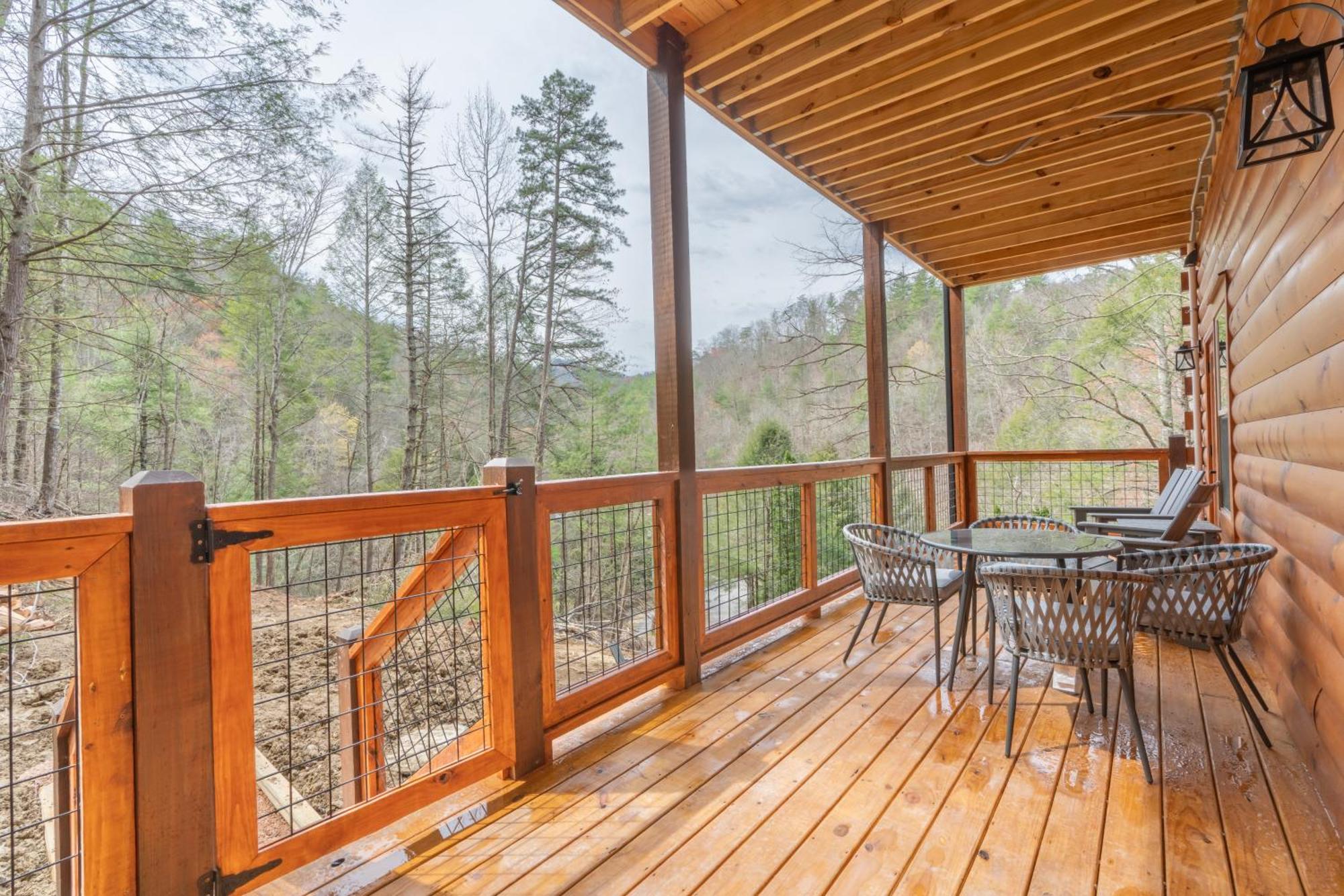 Hawks Nest Mountain Cabin セバービル エクステリア 写真