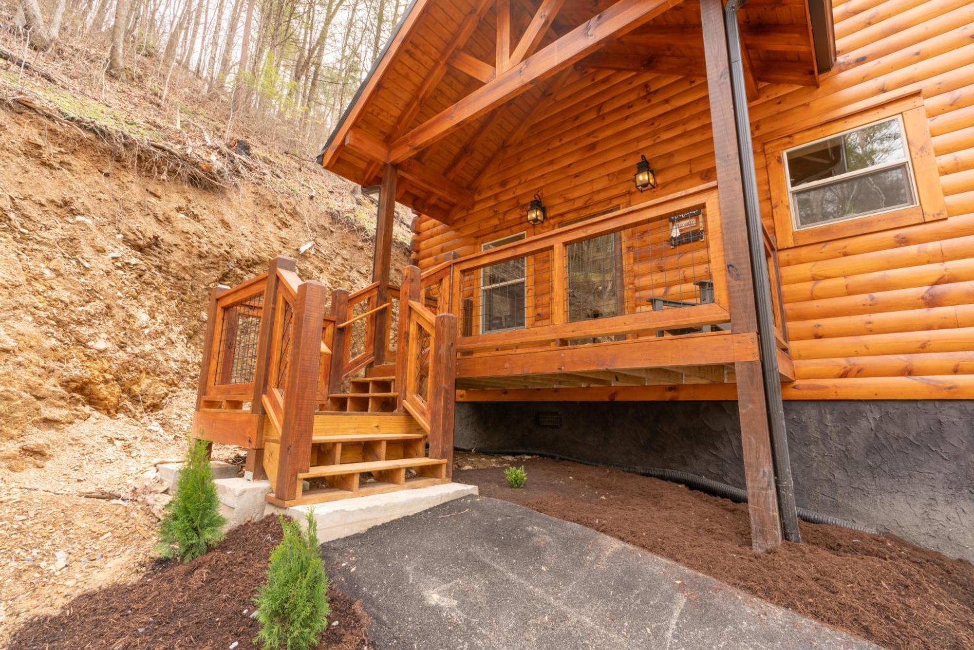 Hawks Nest Mountain Cabin セバービル エクステリア 写真