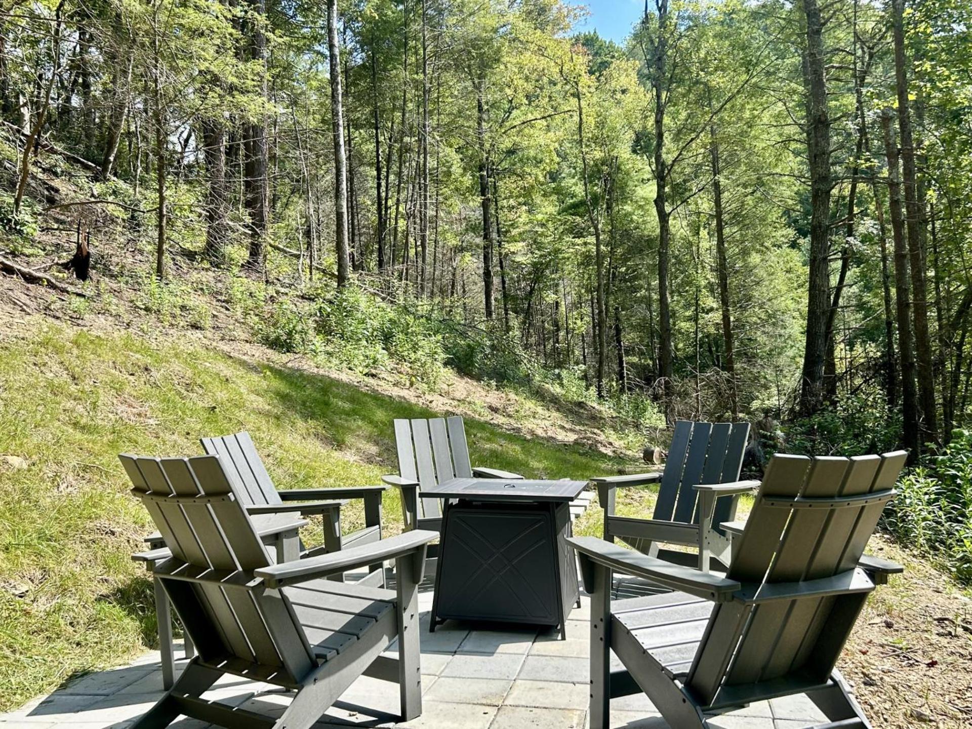 Hawks Nest Mountain Cabin セバービル エクステリア 写真